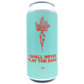Pomona Island I Shall Never Play the Dane IPA 6.2% (440ml can)-Hop Burns & Black