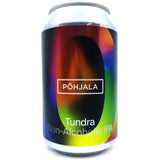 Pohjala Tundra Non-Alcoholic IPA 0.5% (330ml can)-Hop Burns & Black
