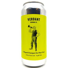 Verdant I Played Trumpet On That Tune IPA 6.5% (440ml can)-Hop Burns & Black