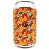 Brick Brewery Blood Orange & Amarillo Dry Hopped Sour 5.7% (330ml can)-Hop Burns & Black