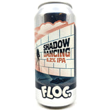 Floc Brewing Shadow Dancing IPA 6.2% (440ml can)-Hop Burns & Black