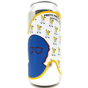Sureshot x Beak Pretty Pretty Good IPA 6.5% (440ml can)-Hop Burns & Black