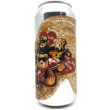 Sureshot Teddy Boys Don't Knit DDH IPA 6.5% (440ml can)-Hop Burns & Black