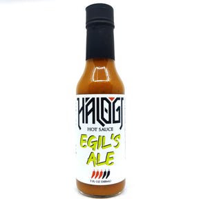 Halogi Hot Sauce Egil's Ale (148ml)-Hop Burns & Black