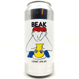 Beak Brewery Lome IPA 6% (440ml can)-Hop Burns & Black