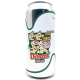 Sureshot Dilson Double IPA 8% (440ml can)-Hop Burns & Black