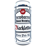 Newbarns x Queer Brewing Blackletter Extra Pale Ale 4.2% (440ml can)-Hop Burns & Black