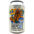 Gipsy Hill HepcAF Alcohol-free IPA 0.5% (330ml can)-Hop Burns & Black