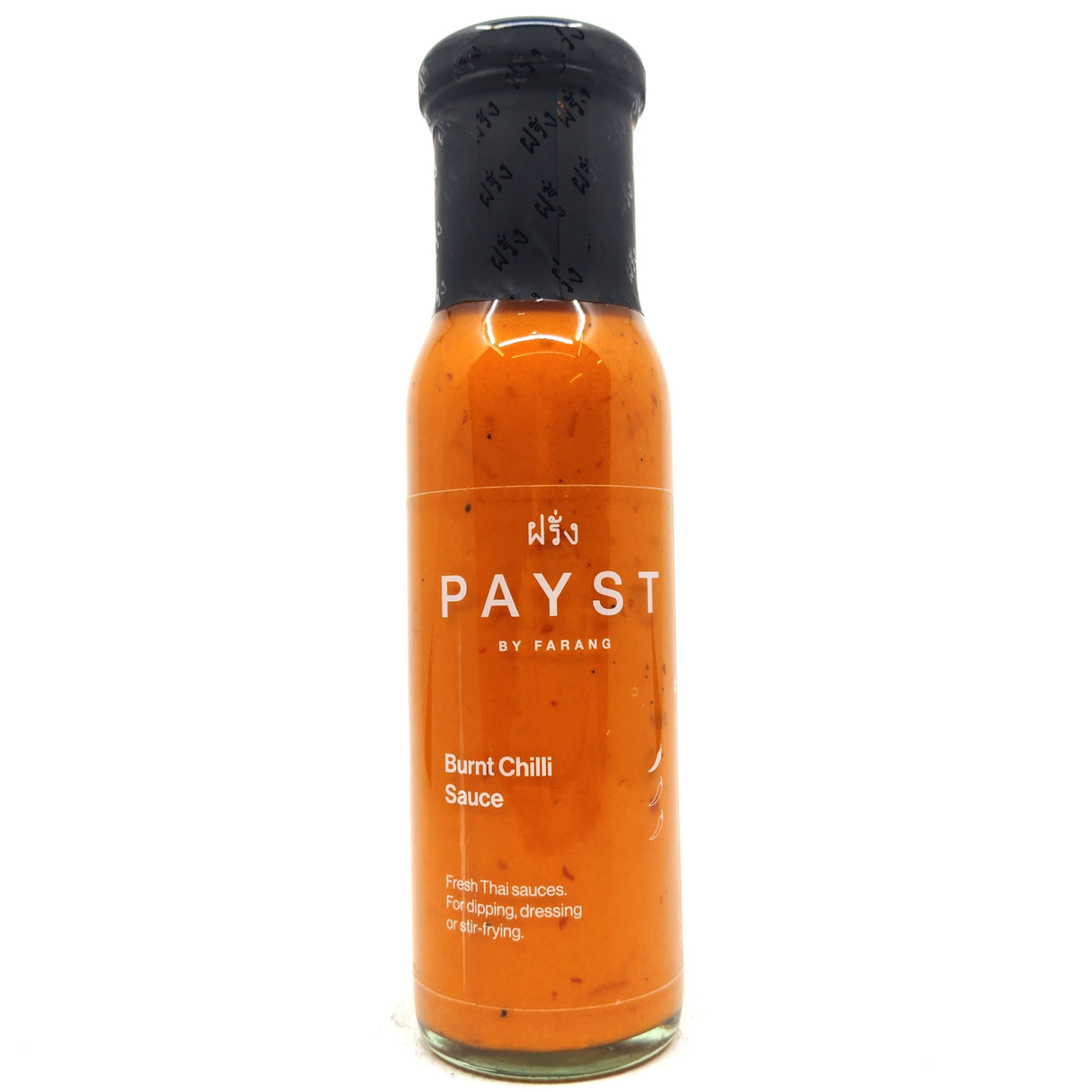 Payst by Farang Burnt Chilli Sauce (250ml)-Hop Burns & Black