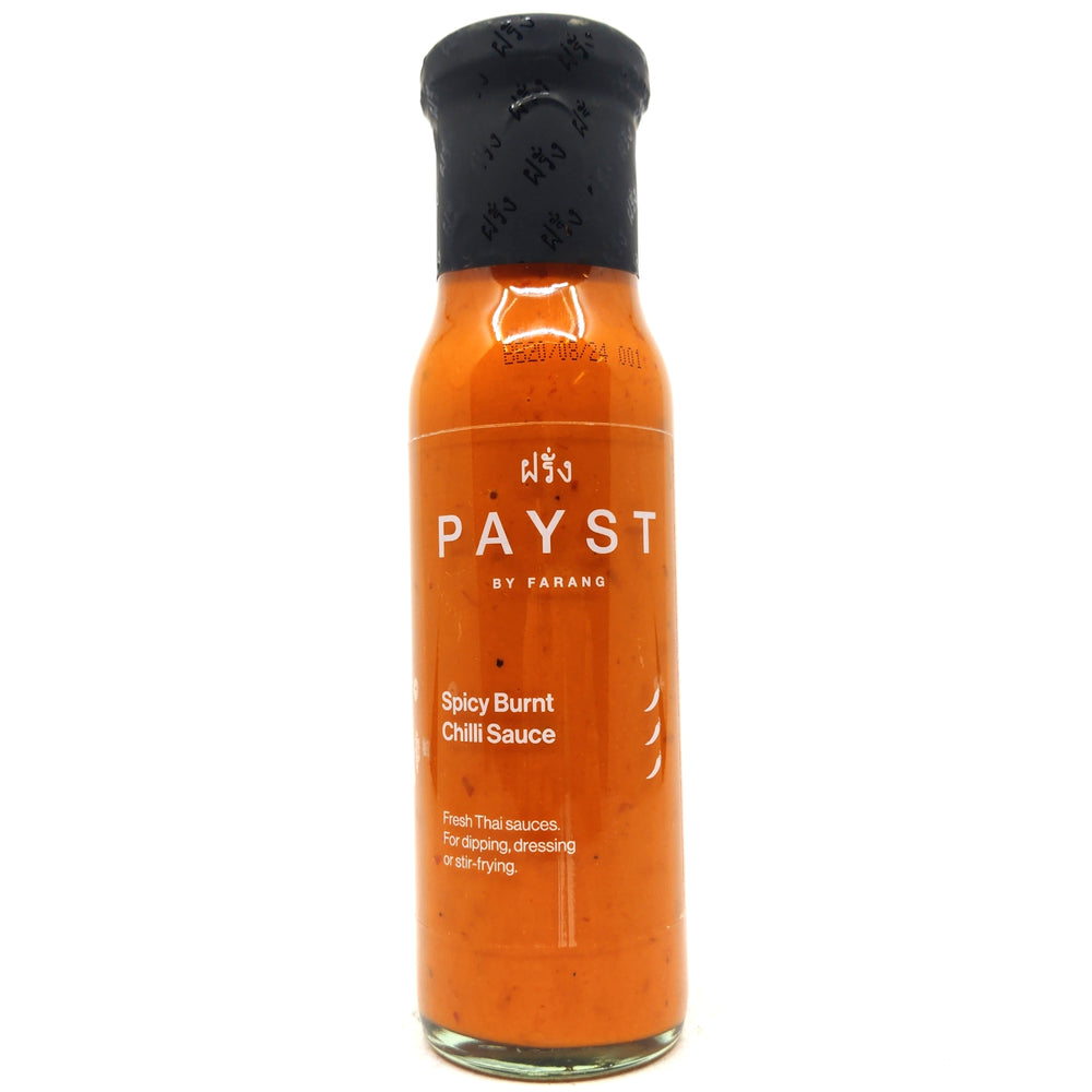 Payst by Farang Spicy Burnt Chilli Sauce (250ml)-Hop Burns & Black