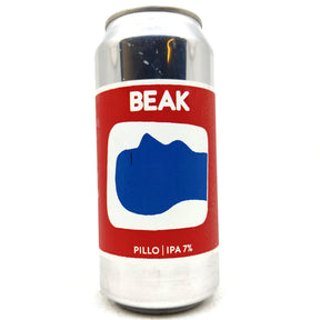 Beak Brewery Pillo IPA 7% (440ml can)-Hop Burns & Black