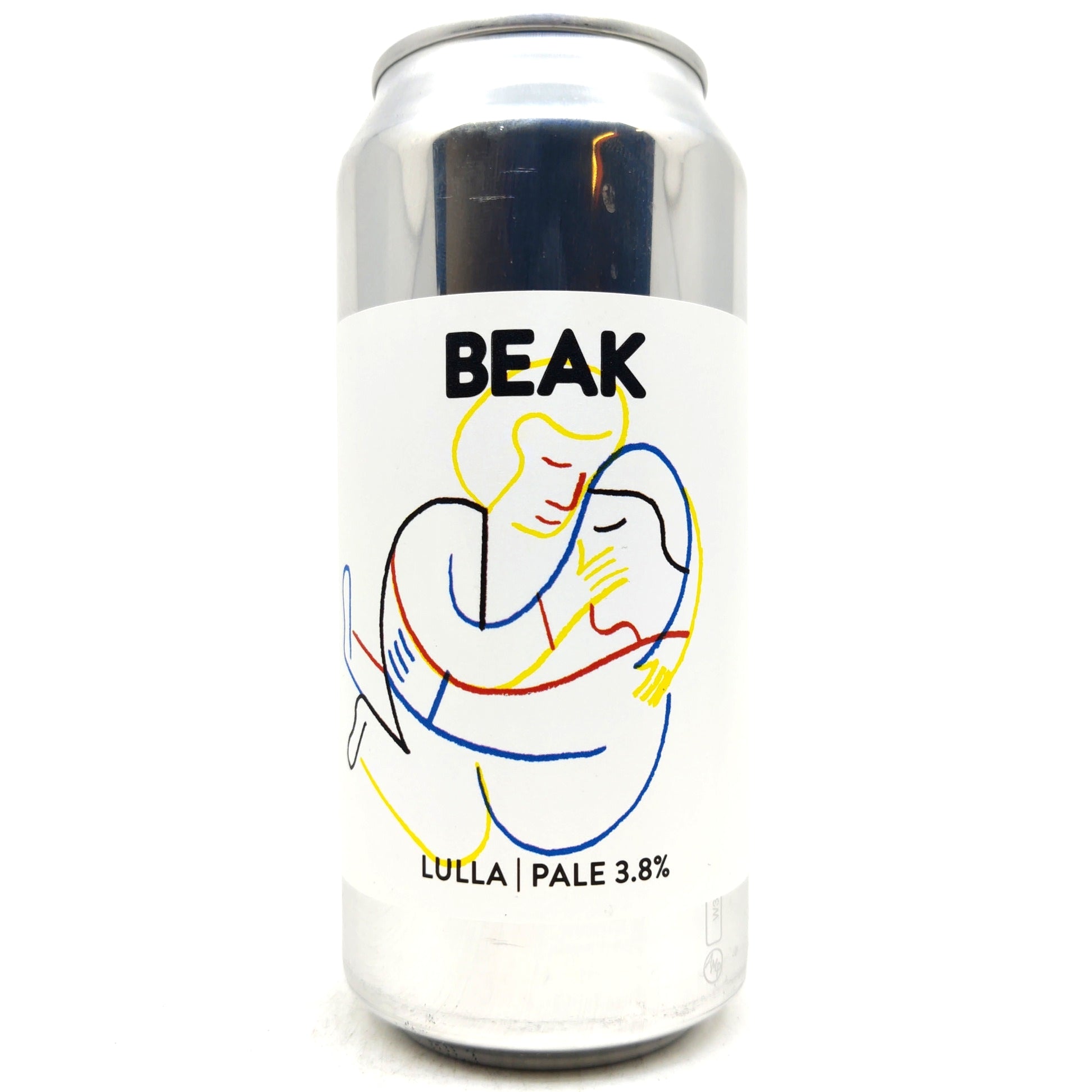 Beak Brewery Lulla Table Pale 3.5% (440ml can)-Hop Burns & Black