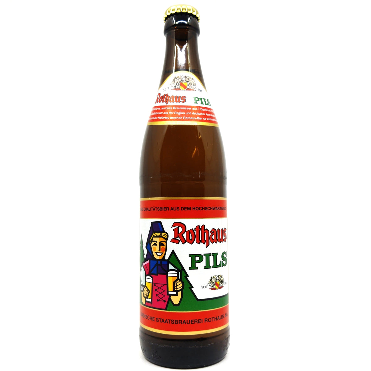 Rothaus Pils 5.1% (500ml) – Hop Burns & Black