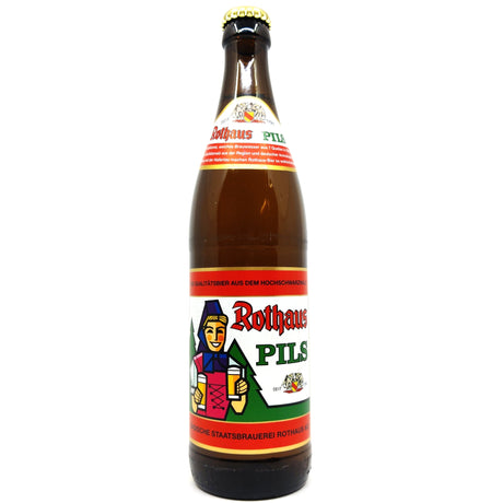 Rothaus Pils 5.1% (500ml)-Hop Burns & Black