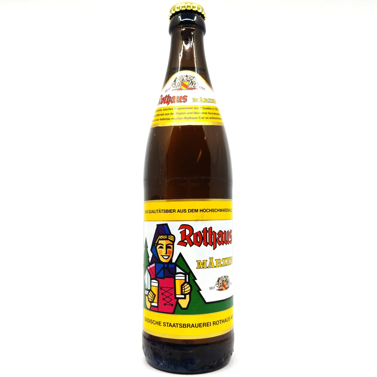 Rothaus Marzen Eiszapfle 5.6% (500ml)-Hop Burns & Black
