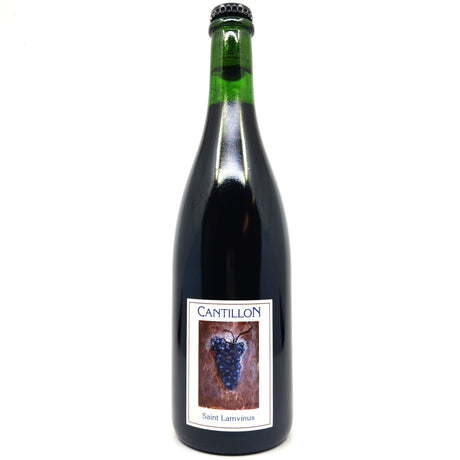 Cantillon St Lamvinus 7% (750ml)-Hop Burns & Black