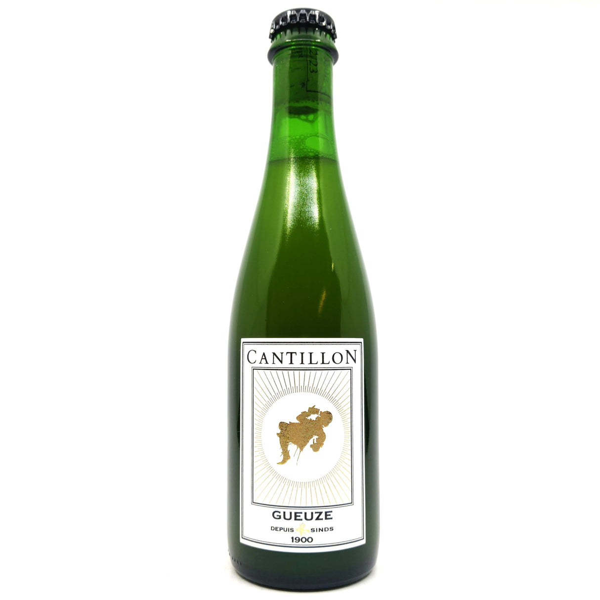 Cantillon Gueuze 5.5% (375ml)-Hop Burns & Black