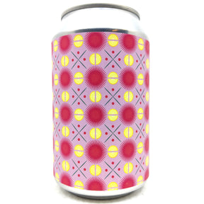 Brick Brewery Yuzu & Lychee Cream Sour 3.5% (330ml can)-Hop Burns & Black