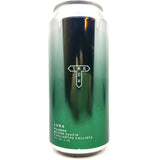 Track Luna Pilsner 5% (440ml can)-Hop Burns & Black
