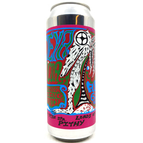 DEYA Another Fading Paradise West Coast IPA 7% (500ml can)-Hop Burns & Black