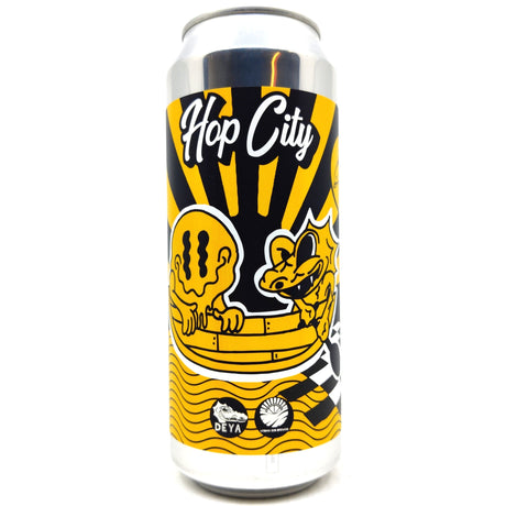 DEYA x Vitamin Sea High Water Everywhere IPA 6.1% (500ml can)-Hop Burns & Black