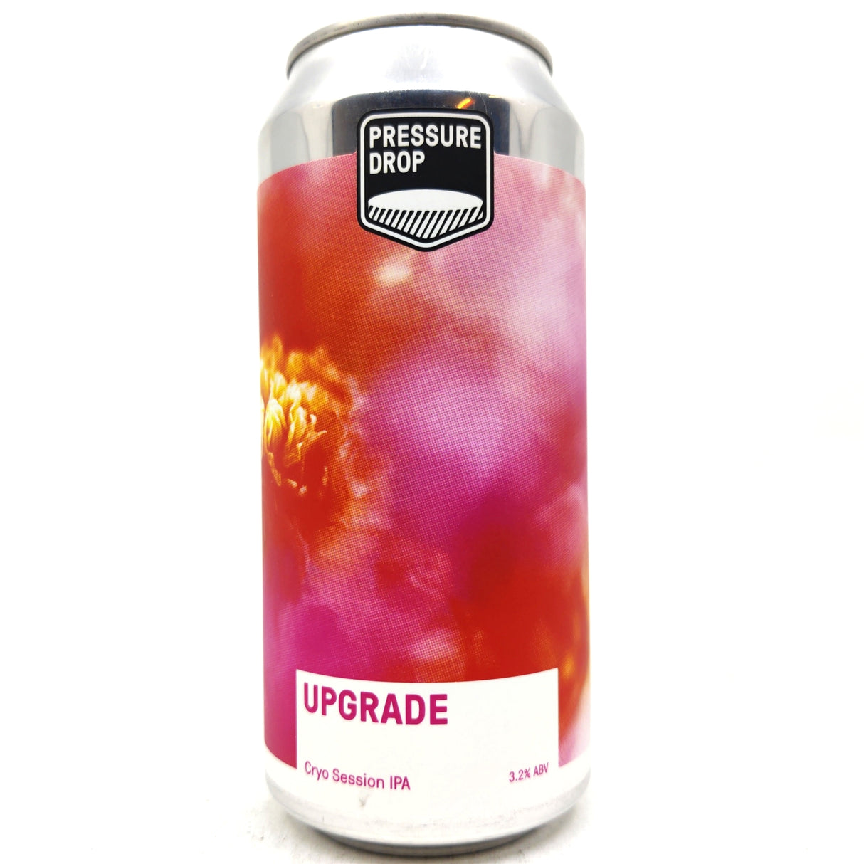 Pressure Drop Upgrade Cryo Session IPA 3.2% (440ml can)-Hop Burns & Black