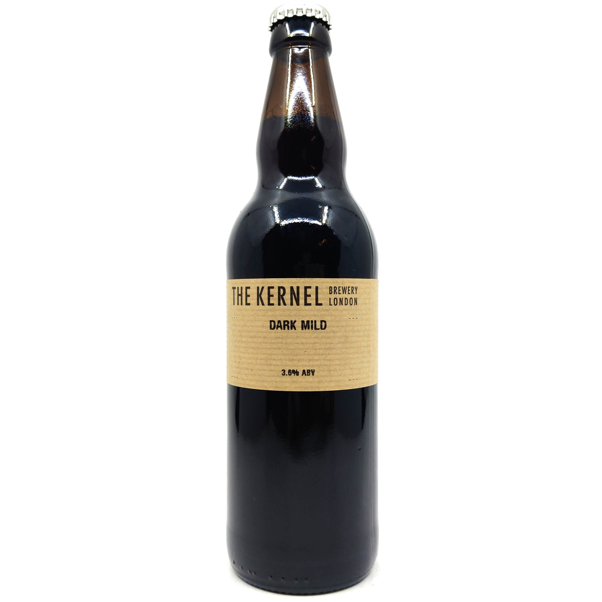 Kernel Dark Mild 4.6% (500ml)-Hop Burns & Black