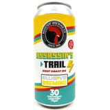 Elusive Brewing x Rooster's Assassin's Trail West Coast IPA 5.8% (440ml can)-Hop Burns & Black