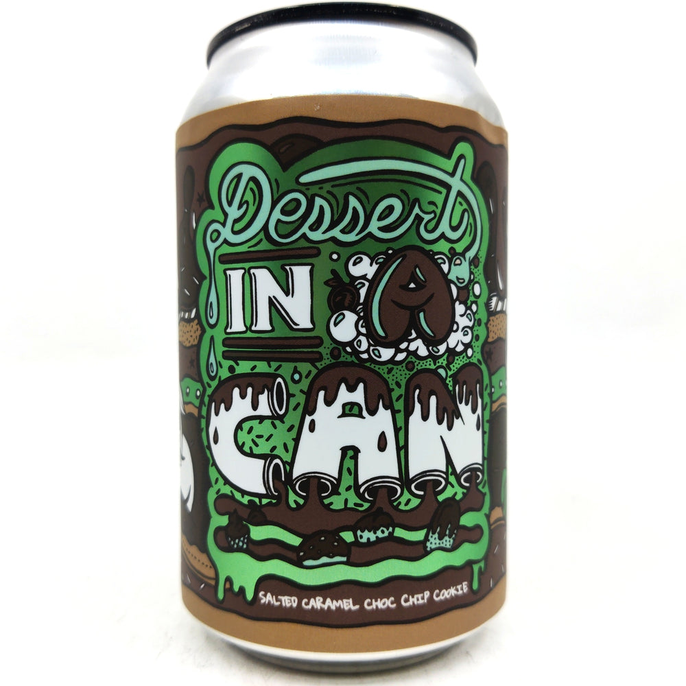 Amundsen Dessert In A Can Salted Caramel Choc Chip Cookie Imperial Stout 10.5% (330ml can)-Hop Burns & Black