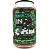 Amundsen Dessert In A Can Salted Caramel Choc Chip Cookie Imperial Stout 10.5% (330ml can)-Hop Burns & Black