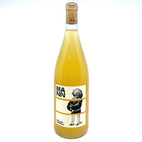 Andi Mann Muller Thurgau 2021 10% 1 litre)-Hop Burns & Black