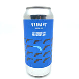 Verdant Left Handed Gun New England Pale Ale 4.8% (440ml can)-Hop Burns & Black