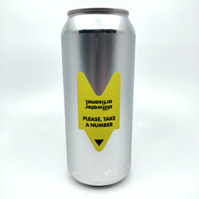 Stillwater Please, Take A Number DIPA 8% (473ml can)-Hop Burns & Black