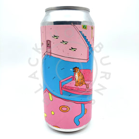 Left Handed Giant Dream House Pale Ale 5.9% (440ml can)-Hop Burns & Black