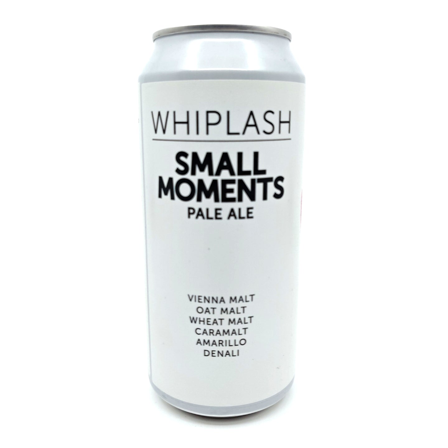Whiplash Small Moments Session IPA 4.3% (440ml can)-Hop Burns & Black