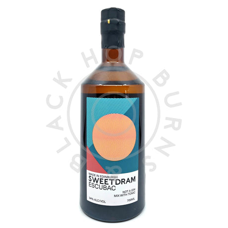 Sweetdram Escubac Apero 34% (700ml)-Hop Burns & Black