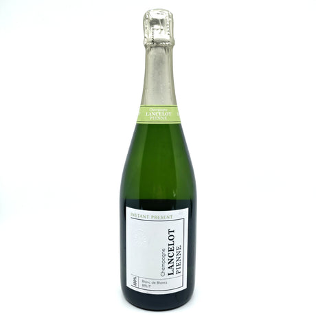 Champagne Lancelot Pienne Instant Present Blanc de Blancs Brut 2017 12.5% (750ml)-Hop Burns & Black