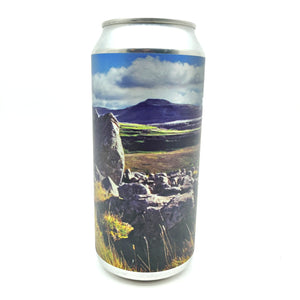 Northern Monk Three Peaks Mountain Race 2019 Edition Session IPA 2.8% (440ml can)-Hop Burns & Black