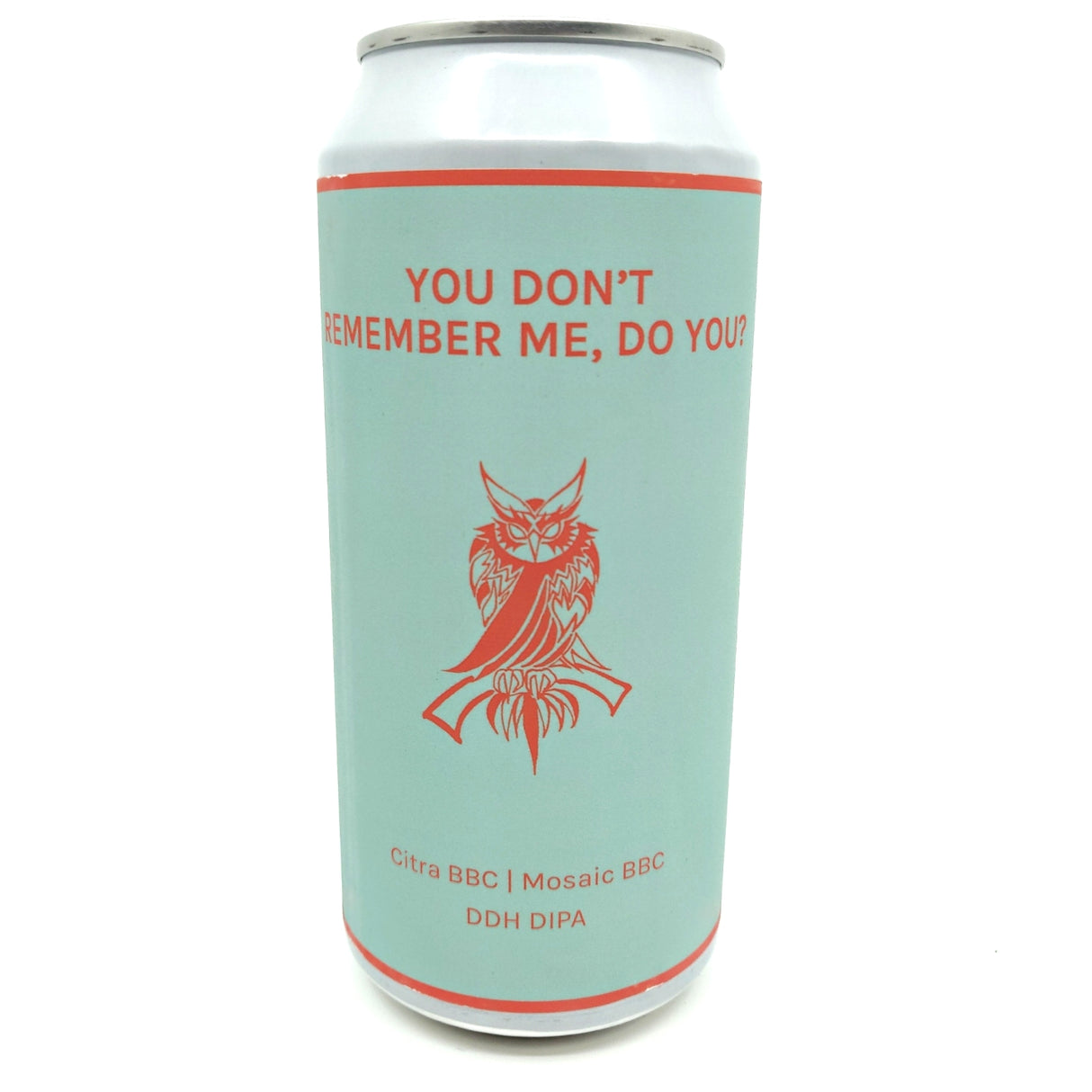 Pomona Island You Don't Remember Me, Do You? DDH DIPA 8.5% (440ml can)-Hop Burns & Black