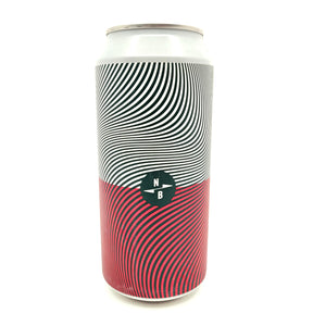 North Brewing Co x Browar Stu Mostow Triple Fruited Gose White Guava & Raspberry 4.8% (440ml can)-Hop Burns & Black