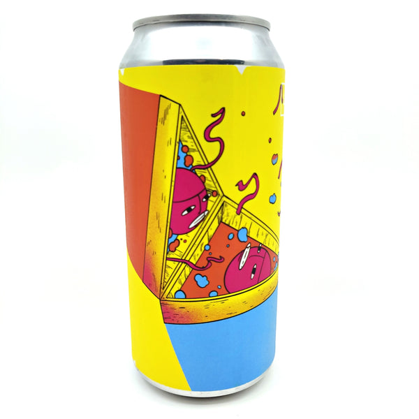 Left Handed Giant Every Single Thing Sour IPA w/ Passionfruit 5.8% (440ml can)-Hop Burns & Black