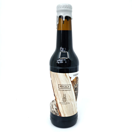 Pohjala x Jester King Cellar Series Port Over Easy Barrel Aged Imperial Baltic Porter 10.5% (330ml)-Hop Burns & Black