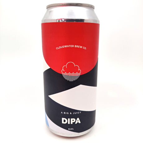 Cloudwater DIPA 8.5% (440ml can)-Hop Burns & Black