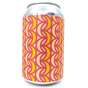 Brick Brewery Stone Fruit & Amarillo Sour 4% (330ml can)-Hop Burns & Black