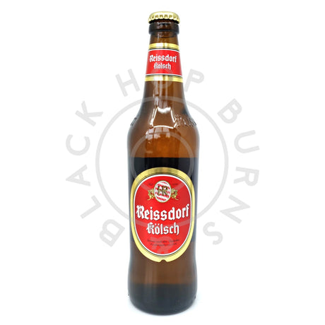 Reissdorf Kolsch 4.8% (500ml)-Hop Burns & Black