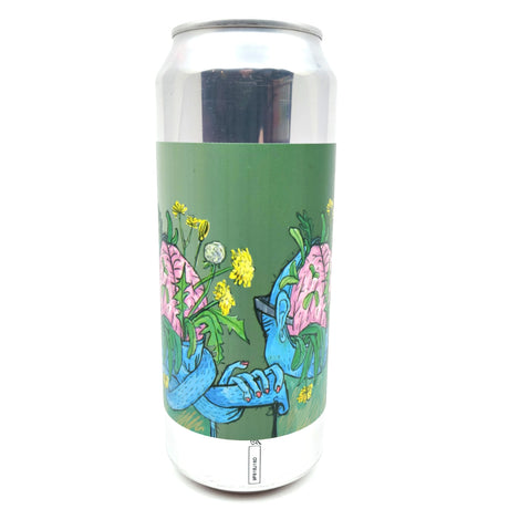 Lervig Singularity Citra NEIPA 8% (500ml can)-Hop Burns & Black