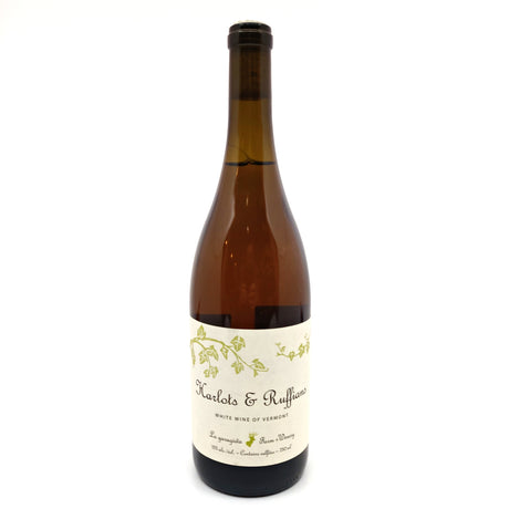 La Garagista Harlots & Ruffians 2015 12% (750ml)-Hop Burns & Black