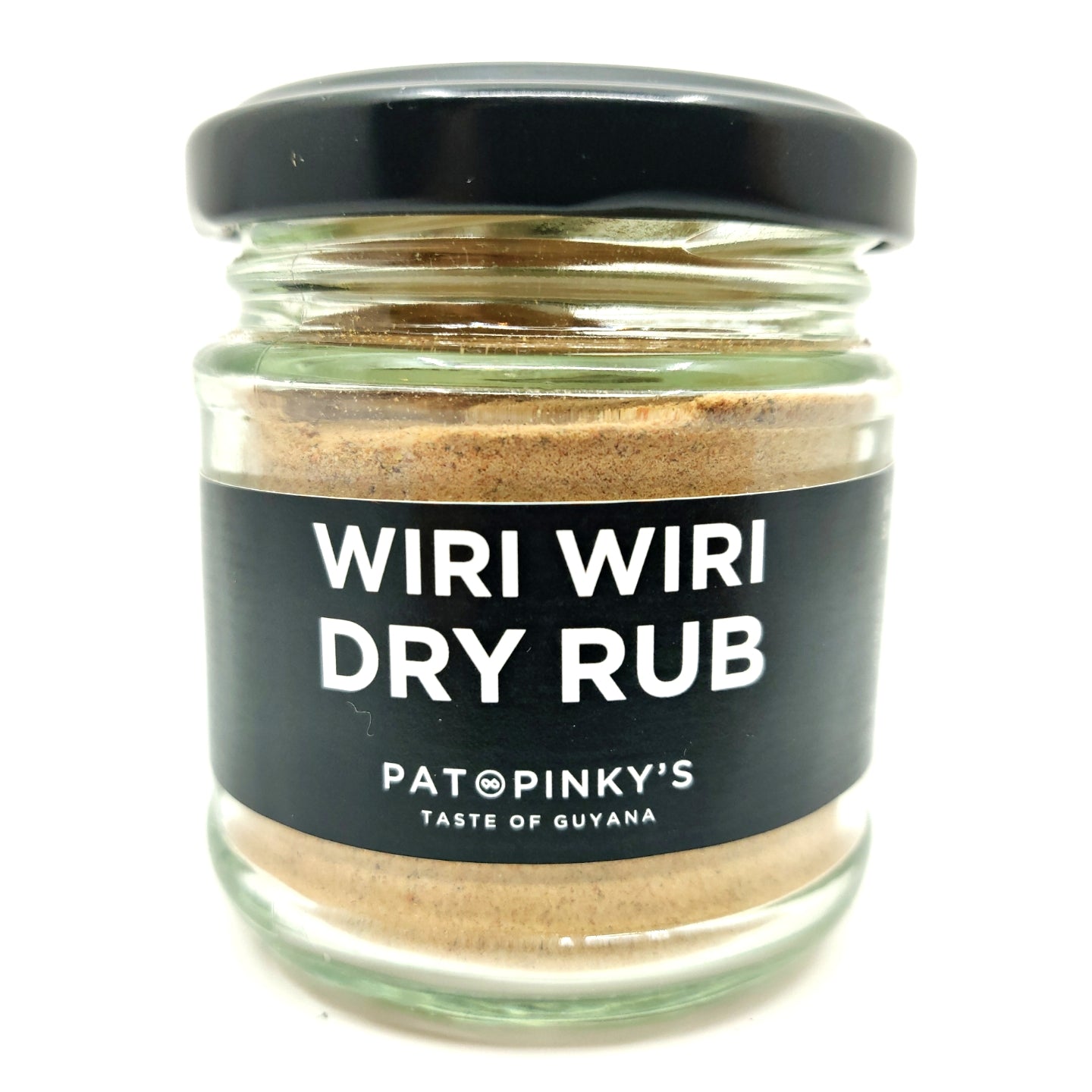 Pat & Pinky's Wiri Wiri Dry Rub (130g)-Hop Burns & Black