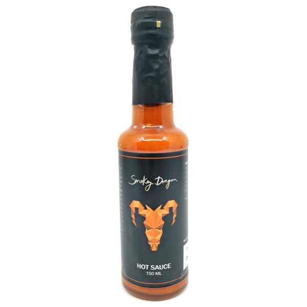 Condimaniac Smokey Dragon Hot Sauce (150ml)-Hop Burns & Black