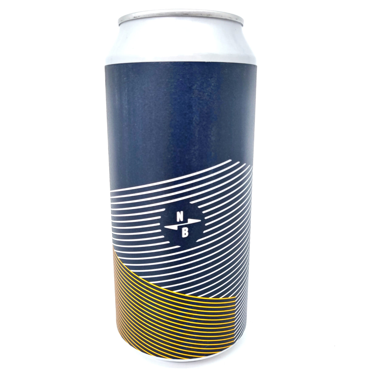 North Brewing Co x Fuerst Wiacek Kolsch 5% (440ml can)-Hop Burns & Black